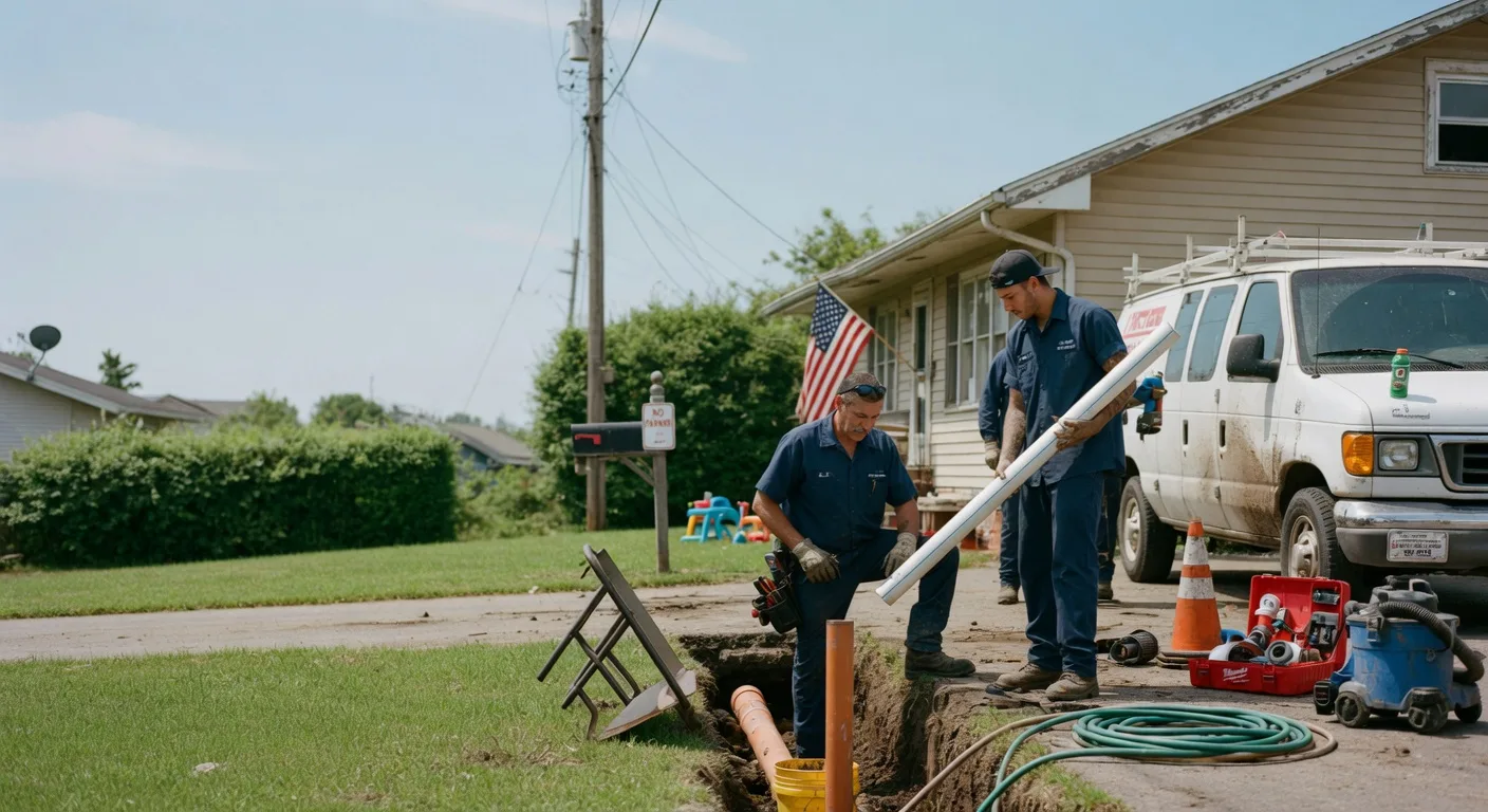 Drain Cleaning in Dewar, OK